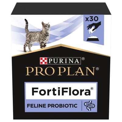 FortiFlora Purina Pro Plan / ФортиФлора за котки - пробиотик хранителна добавка
