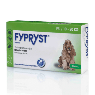 Фиприст куче до 20кг 1,34мл - 1 пипета, Кутия 3
