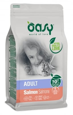 Храна за котка Oasy Cat Adult Salmon сьомга
