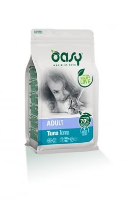 Храна за котка Oasy Cat Adult Tuna с риба тон, 7.5 кг