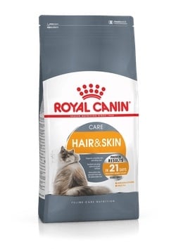 Royal Canin Hair&Skin Care - храна за котки над 12 месеца, за здрава кожа и бляскава козина
