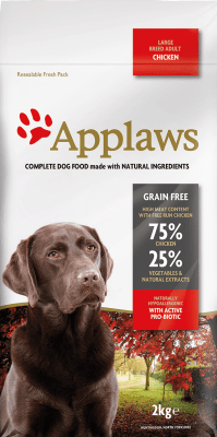 Храна за кучета Applaws Adult Large Breed Chicken с пиле за едри породи над 15 месеца, 7.5 кг