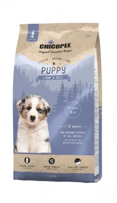 Храна за кучета Chicopee Classic Nature Puppy  с агне и ориз до 12 месеца