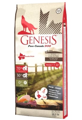Genesis Wide Country Senior - храна за кучета над 7 годишна възраст