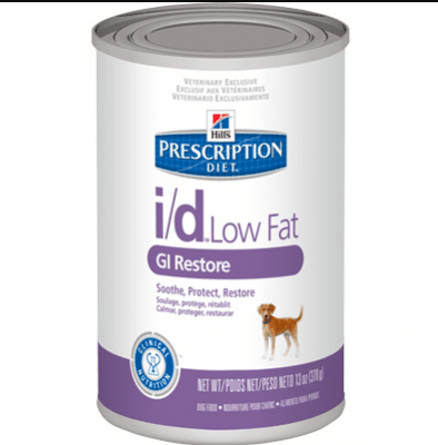 Храна за кучета HILLS PD CAN Dog i/d Low Fat с панкреатит, 360 гр