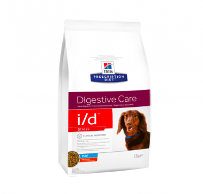 Храна за кучета HILLS PD Dog i/d STRESS MINI за дребни породи, 1.5 кг