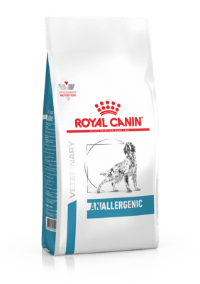 Royal Canin Anallergenic - лечебна храна за кучета над 12 месеца при хранителни алергии