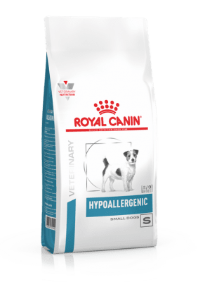 Royal Canin Hypoallergenic Small Dog - лечебна храна за дребни породи при хранителни алергии, 3.5 кг