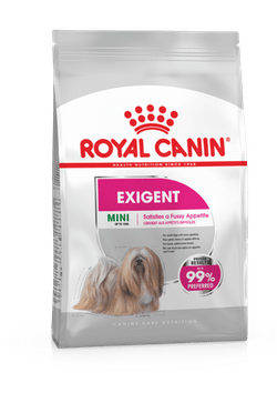 Royal Canin Mini Exigent - храна за кучета от мини породи над 10 месеца с капризен апетит