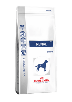 Royal Canin Renal - лечебна храна за кучета при хронична бъбречна недостатъчност