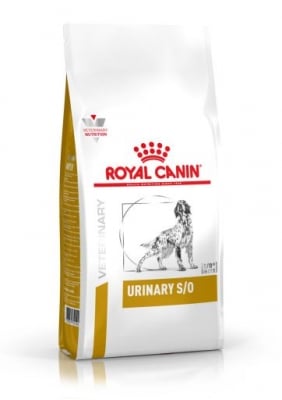 Royal Canin Urinary S/O - лечебна храна за кучета от всички породи над 12 месеца при заболявания на долната част на уринарния тракт