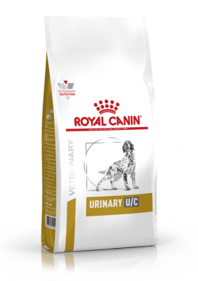 Royal Canin Urinary U/C Dog - лечебна храна за кучета при уратна и цистинова уролитиаза