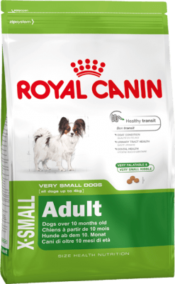 Храна за кучета Royal Canin X-SMALL Adult за миниатюрни породи
