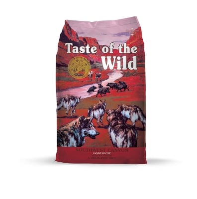 Храна за кучета Taste of the Wild Canyon Canine - с дивечово месо, 12.2 кг