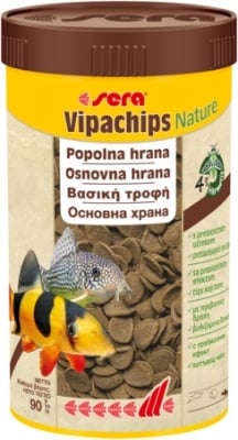 sera Vipachips Nature - храна за придънни рибки