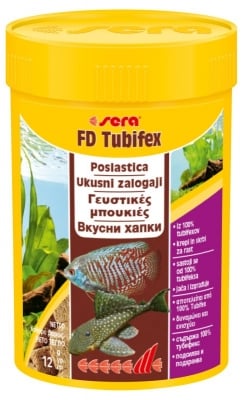 Храна за рибки FD tubifex от Sera, Германия