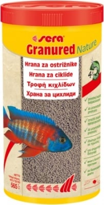 Храна за рибки Granured Nature от Sera