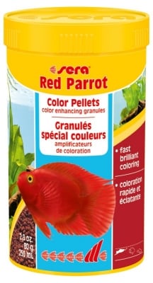 Храна за рибки Red Parrot червен папагал от Sera