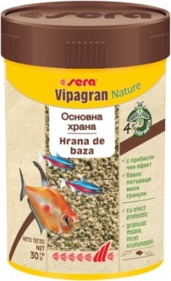 Храна за рибки Vipagran Nature от Sera