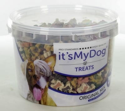 it's My Dog Treats Original Mix микс от малки лакомства-кокалчета, 1.8 кг