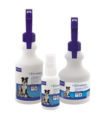 Virbac Effipro Spray | Ефипро Спрей - противопаразит за кучета и котки срещу бълхи и кърлежи