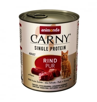 animonda Carny Single Protein - 100% прясно говеждо месо, 800 г