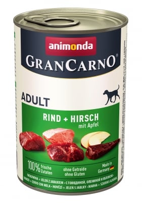 Gran Carno Plus консерва за кучета, със специална добавка - различни видове, 400 г