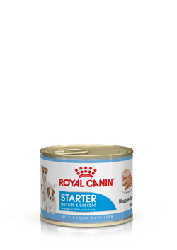 Royal Canin Starter - консерва за бременни кучета и малки до 2 месеца, 195 г