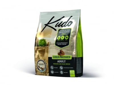 Kudo Adult Medium&Maxi храна за кучета от средни и едри породи над 12 месеца