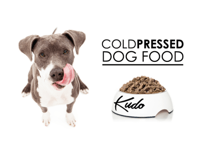 Студено пресована храна за кучета Kudo: първокласно хранене за кучета от всички породи