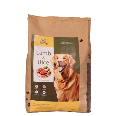 Rolf’s Farm Adult Lamb&Rice – храна за кучета над 1 година с агне и ориз 3 кг, Брой