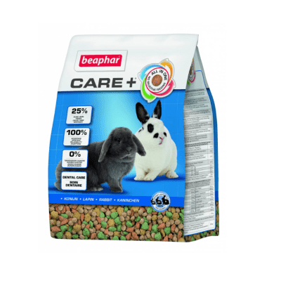 Храна за мини зайче