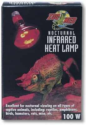 Нощна инфраред нагряваща лампа от ZooMed