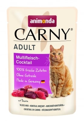 animonda Carny Adult - пауч за израснали котки, различни видове, 85 г