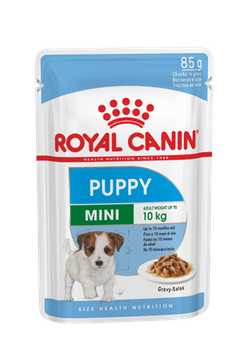 Royal Canin Mini Puppy - пауч за кучета от мини породи до 10 месеца (12 x 85 г)