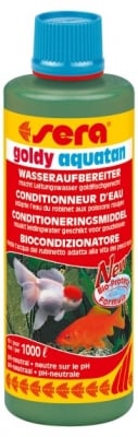 Sera Goldy Aquatan - Подобрител за вода за златни рибки