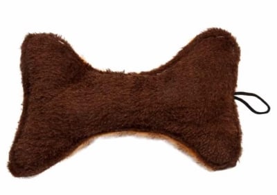 anipro играчка за куче с форма на кокал от плюш, 20 см