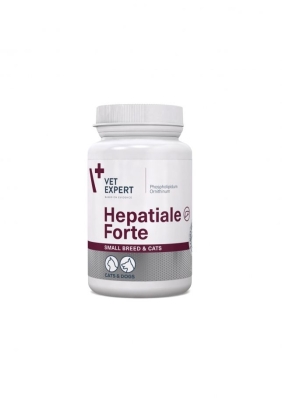 Vet Expert Hepatiale Forte Small Breed & cats Twist off - хранителна добавка за кучета от дребни породи и котки, подпомагаща чернодробната функция