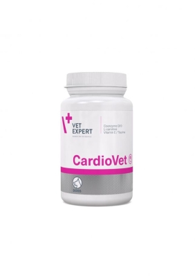 Vet Expert CardioVet - хранителна добавка за кучета, страдащи от сърдечна слабост