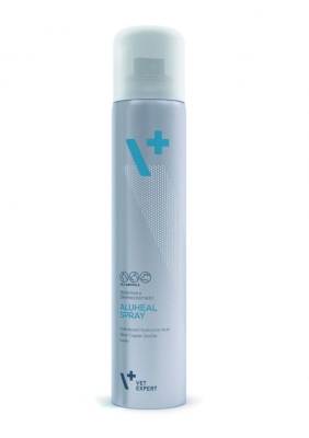 Vet Expert Aluheal Spray – спрей за защита на кожата на кучета и котки след хирургични процедури