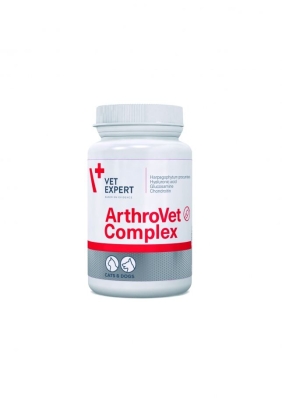 Vet Expert ArthroVet Complex – хранителна добавка за цялостна грижа за ставите на кучета и котки