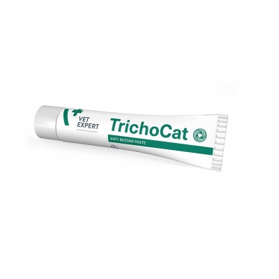 Vet Expert TrichoCat - малцова паста за котки против топки косми