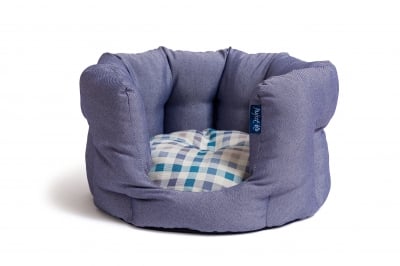 Project Blu Bengal Сat - легло за котка, синьо 55х50х25