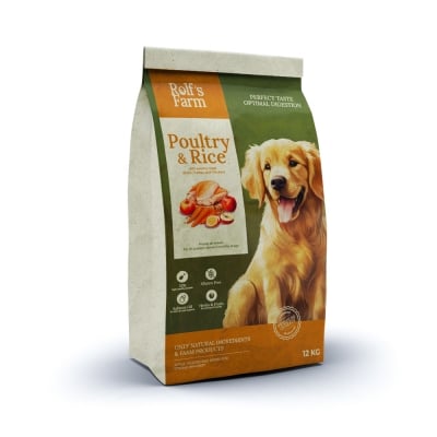 Rolf’s Farm Puppy Poultry&Rice – храна за кученца до 1 година с птиче и ориз