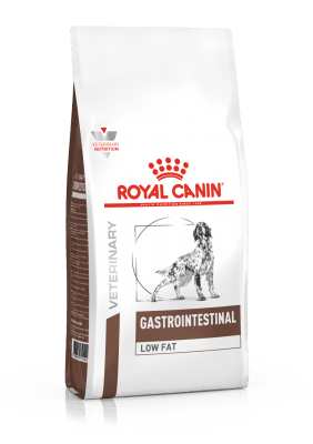 Royal Canin Gastrointestinal Low Fat - храна за кучета с храносмилателни проблеми