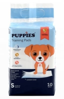 PUPPIES с феромони S 45 х 30 см - 10 броя, Брой