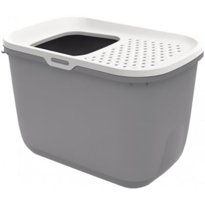 Hop In котешка тоалетна с вход отгоре - антрацит, Брой