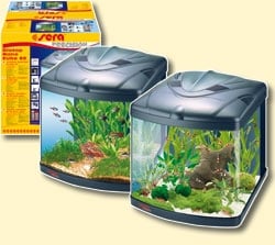 sera Biotop Nano Cube - обурудван аквариум, 60л
