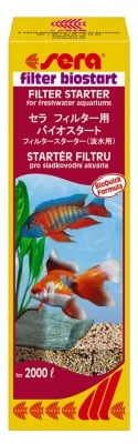 Sera Filter Biostart - био стартиране на аквариум