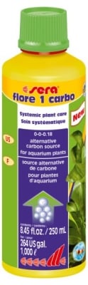 Sera Flore 1 Carbo течен въглероден диоксид за аквариумни растения